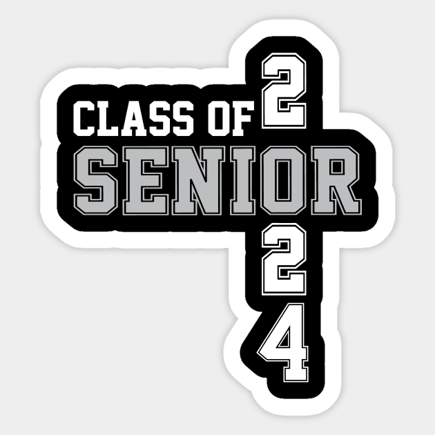 Class of 2024 Senior Year 24. Grad Gifts My last first day Class Of